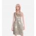 Shimmering Evening Dress