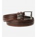 Snake Skin Mens Leather Belt