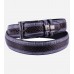 Snake Skins Mens Leather Belt
