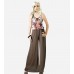 Stretchy Wide Leg Pants
