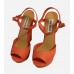 Coral Tidy Heels Shoes
