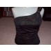 One Shoulder Tank Top Dress