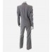 Grey Two Piece Pants Suit