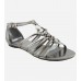 Randy Silver Titanio Dressy Sandals