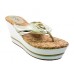 Tania Gold Sandal