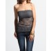 Floral Strapless Cami Tank TOP