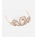 Tiara Rhinestone Crown Bridal Hair Comb