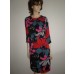Silk Floral Dress