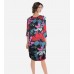 Silk Floral Dress