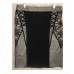 Black Lace Corset Pencil Skirt