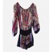 Multi-Colored Blouson Tunic Top-01.jpg