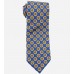Baekgaard Riviera Blue Silk Classic Neck Tie