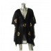 Caftan Black & Gold Swimwear Coverup