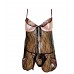 Black Nightie & Thong Set