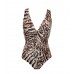 Animal Print One Piece Swimsuit