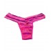 Pink Thong Lace Panty
