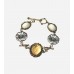 Vintage Toggle Clasp Bracelet