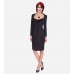 Vivienne Westwood Black Sleeved dress
