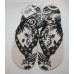 Black and White Creedler Flip Flop