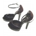 Peep Toe Ankle Strap SHOE
