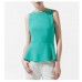 Peplum Frill Top