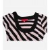 Black & White Striped Long Blouse-02.jpg